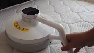 Xiaomi Deerma CM2000 UV Ultraviolet Anti mite Vacuum Cleaner Unboxing and Cleaning Test [upl. by Nylla47]