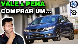 HONDA CIVIC LXR 20 2015  QUANTO CUSTA para manter [upl. by Eladnyl]