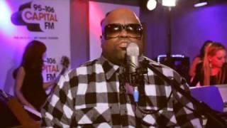 Cee Lo Green  Forget You Live  Capital FM [upl. by Emyaj64]