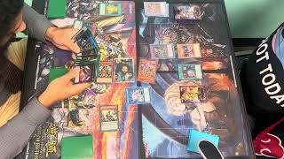 60 card springans horus superheavy Traptrix punk Therion Versus cyber dark cyber dragon Locals duel [upl. by Leonerd812]