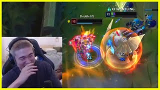 Doublelift VS Pobelter  Best of LoL Streams 2537 [upl. by Alvy]