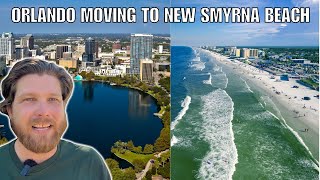 Orlando Moving To New Smyrna Beach [upl. by Maiah]