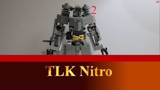 Lego Transformers the Last Knight Nitro Part 2 Transfromation [upl. by Loram]