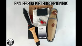 Bespoke Post Subscription Box Is It Worth Your [upl. by Sabian607]