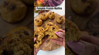 Pumpkin Protein Muffins [upl. by Razaele]