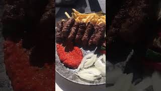 Cevapcici  lovely Balkans food [upl. by Yanaton]