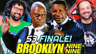 BROOKLYN NINENINE SEASON 3 FINALE REACTION 3x23 Greg and Larryquot [upl. by Arsi931]