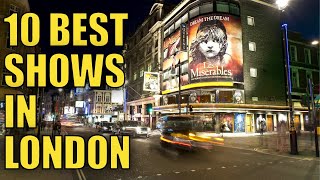 Top 10 Best Shows in London [upl. by Asiled811]