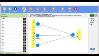 CONFIRMATORY TETRAD ANALYSIS DI SMARTPLS 4 VERSI TERBARU [upl. by Touber]