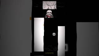 Theres no way GEGE secretly like undertale 🤯 Xpotato Bouncing Square  editorsans [upl. by Goodkin]