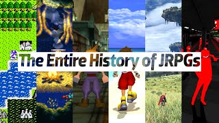 The Entire History of Japanese RPGs [upl. by Pfosi170]