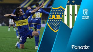 Boca Juniors 30 Banfield  Game Highlights TorneoBetano 2024 [upl. by Eeliak]