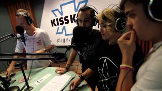 I POWER FRANCERS OSPITI A RADIO KISS KISS [upl. by Nakeber]