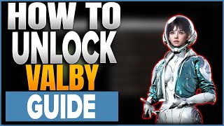 How To Unlock Valby In The First Descendant [upl. by Pevzner]