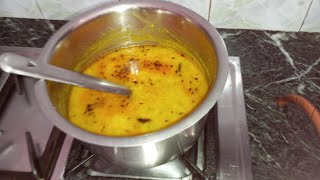 भगौने या पतीले में अरहर की दाल बनाने का तरीका। विना कुकुर के। daal ki recipe manishiwithceartivity [upl. by Cimah758]