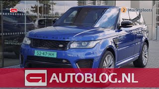 Range Rover Sport 2013heden aankoopadvies [upl. by Kakalina461]