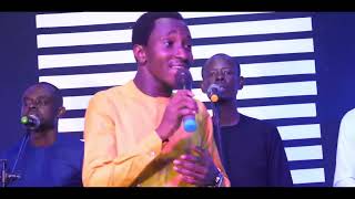 INSPIRING SINGERS PERFORMING ADOM BI NTI WRITTEN BY ADVENT VOICES [upl. by Bratton]