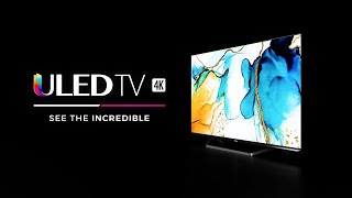 Hisense U7QF ULED 4K HDR Smart TV with Quantum Dot Colour  Hisense Kenya [upl. by Eceerahs]