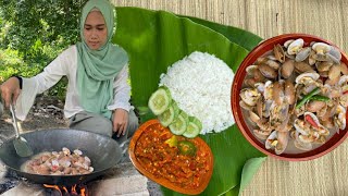 LALA TUMIS LADA HITAM DAN SAMBAL BELACAN Jumpa menu nibertambah nasi [upl. by Nicolau]