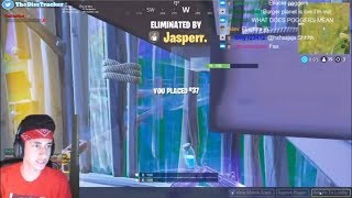 So I boxed this fortnite streamer and this is what he said [upl. by Annnora431]