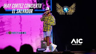 Jhay Cortez en El Salvador  Concierto 2024 [upl. by Alyk]