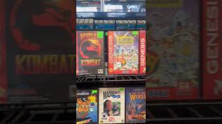 Sega Genesis Games sega games gaming shorts [upl. by Shaughn]