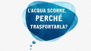 L’acqua scorre perché trasportarla Con BRITA VIVREAU ViTap [upl. by Tiraj]