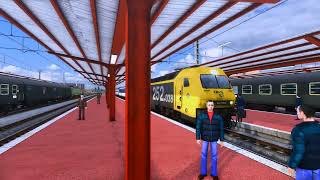 Train Simulator Classic Diurno SantanderMadrid Chamartin Modulo Chamartin En desarrollo [upl. by Kung]