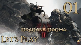 Dragons Dogma 2  Lets Play Part 1 Newly Arisen [upl. by Fisoi]