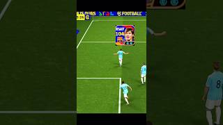 What a goal 😱🔥 104 Rate Messi  efootball messi shortvideo [upl. by Weatherby999]