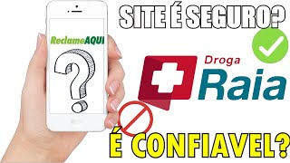 DROGA RAIA É CONFIAVEL Como Comprar na Droga Raia [upl. by Romy]