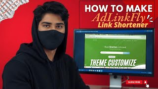 How to CUSTOMIZE AdlinkFly Link Shortener with Source Code [upl. by Yard809]