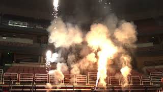 Indoor Pyrotechnics Demo [upl. by Hterag]