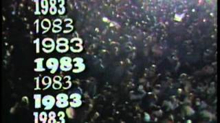 New Years Eve at Times Square  19821983  from CBS [upl. by Donoho]