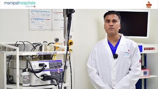 Manipal Hospital Vijayawada  Process of Endoscopy  Dr Rajesh Bathini [upl. by Anaugal]