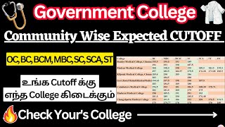 Paramedical Courses Cut Off 2024 Government CollegeParamedical Cut off 2024 Community wise [upl. by Grosz384]