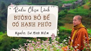 Sư Minh Niệm  Buông Bỏ Để Được Hạnh Phúc [upl. by Ekihc]