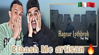 Trap King  Ragnar Lothbrok REACTION 🇩🇿🇲🇦Claash [upl. by Enylrac]