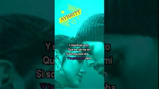 🥰 Así Es La Vida Letra  María Becerra y Enrique Iglesias  Aybritt Lyrics shorts [upl. by Assenna]