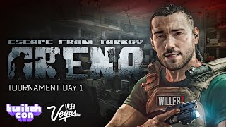 ARENA TOURNAMENT DAY 1  Escape From Tarkov [upl. by Glenine]