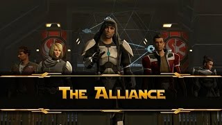 SWTOR KotFE  Chapter 9 quotThe Alliancequot Jedi Knight [upl. by Allyce193]