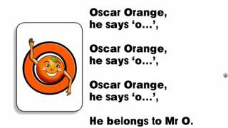 Oscar Orange Letterland Full HD Song [upl. by Pippas]