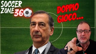 🤥 SALA E IL DOPPIO GIOCO SU SAN SIRO 😤 [upl. by Kacey]