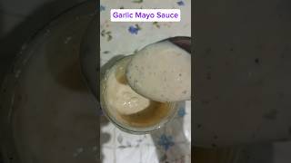 Instant Mayo Garlic Sauce Recipe  Homemade  Easy Recipe  Mayyonaise  Egg  Vegetable Oil [upl. by Aiynat]