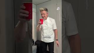 Gordon Ramsay Tries Dua Lipas Pickle and Jalapeno Drink [upl. by Noivaz]