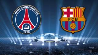 Paris St Germain  FC Barcelona 22 02042013 Champions League Viertelfinale [upl. by Fawna]