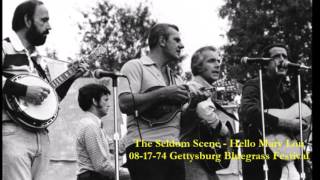 The Seldom Scene  Hello Mary Lou  1974 [upl. by Roxanna]