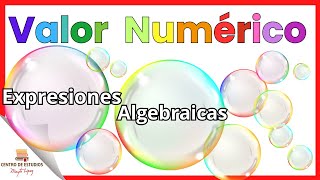 Descubre el VALOR NUMÉRICO de una expresión ALGEBRAICA [upl. by Howes210]