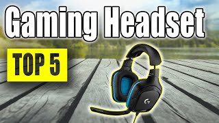 TOP 5 BESTES GAMING HEADSET 2024 [upl. by Leahsim]