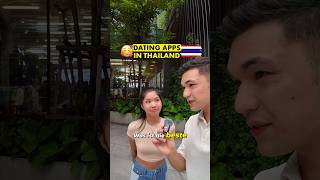 Best Dating App in Thailand😘🇹🇭 thailand dating datingapps [upl. by Dirtsa]